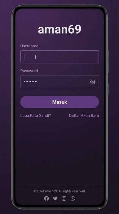 Masuk Akun aman69 untuk Pengguna Android Indonesia