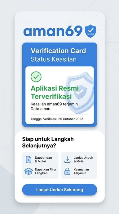 Kanal Resmi Aman69 untuk Pengguna Android Indonesia