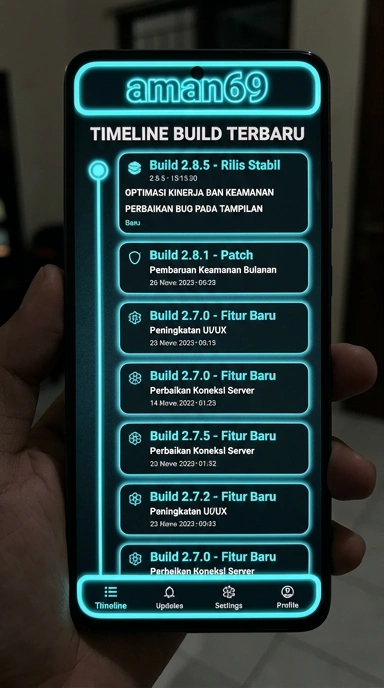 Riwayat Versi Aman69 untuk Pengguna Android