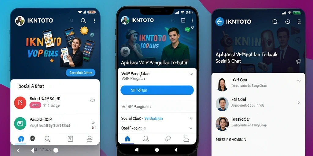 Antarmuka pengguna IKNTOTO yang sederhana dan fungsional.