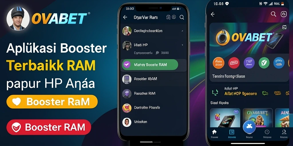 Antarmuka OVABET yang sederhana dan fungsional untuk meningkatkan kinerja RAM.